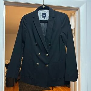 Gap Black Blazer